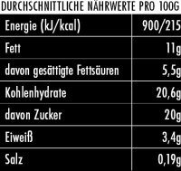 EisBerger Eisdose 250ml Cheesecake Caramel Crunch