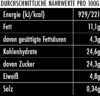 EisBerger Eisdose 250ml Gebrannte Mandel